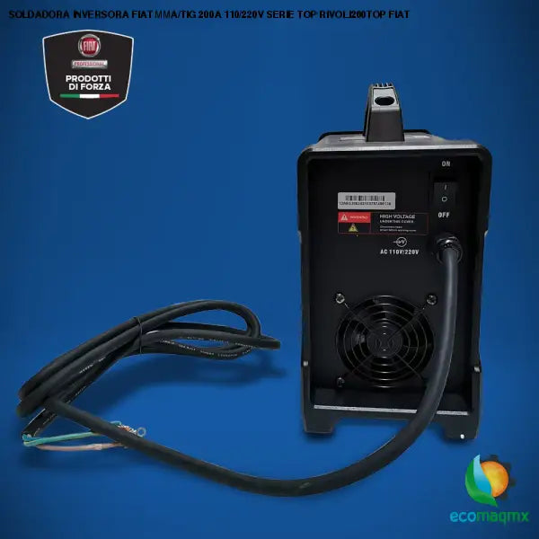 SOLDADORA INVERSORA FIAT MMA/TIG 200A 110/220V SERIE TOP