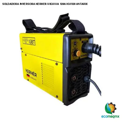SOLDADORA INVERSORA KERHER MIG/MMA 120A KMI120 ANTARIX