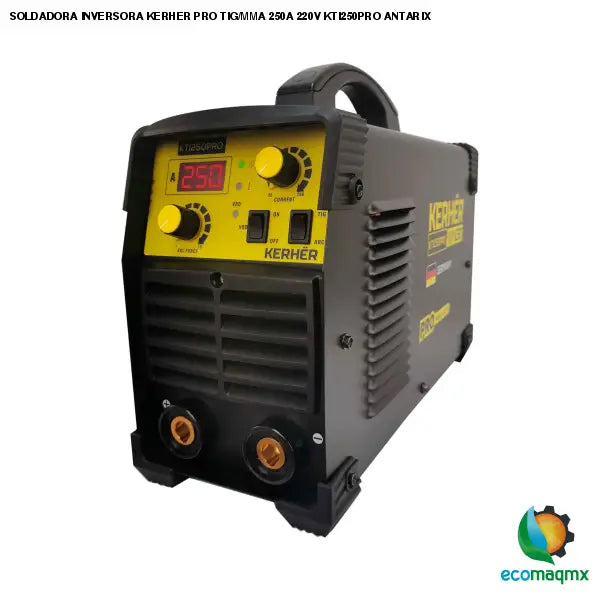 SOLDADORA INVERSORA KERHER PRO TIG/MMA 250A 220V KTI250PRO