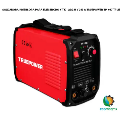SOLDADORA INVERSORA PARA ELECTRODO Y TIG 120/230 V 200