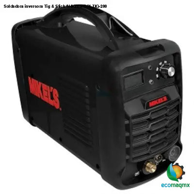 Soldadora inversora Tig & Stick MIKELS SOLTIG-200