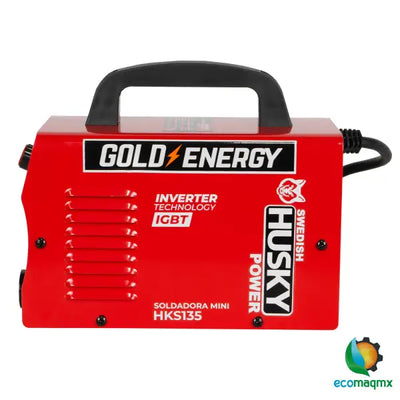 Soldadora Inverter Bi Volaje 110V-220V de 100A a 120A Husky HKS135J
