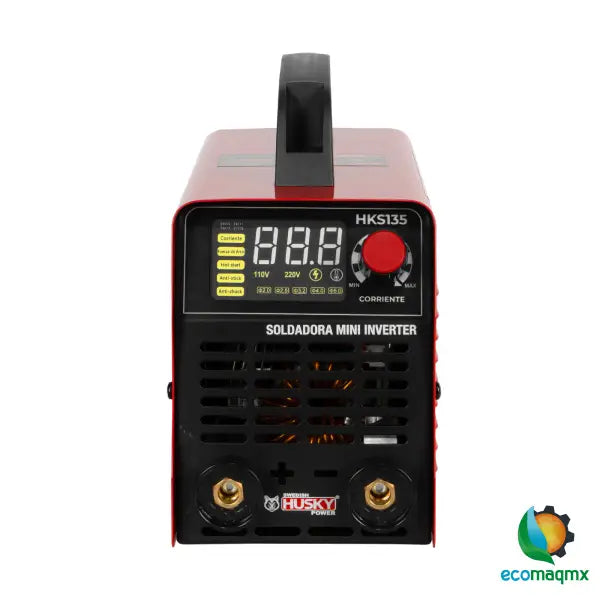 Soldadora Inverter Bi Volaje 110V-220V de 100A a 120A Husky HKS135J