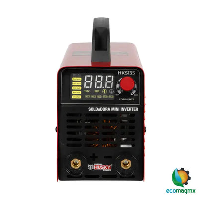 Soldadora Inverter Bi Volaje 110V-220V de 100A a 120A Husky HKS135J