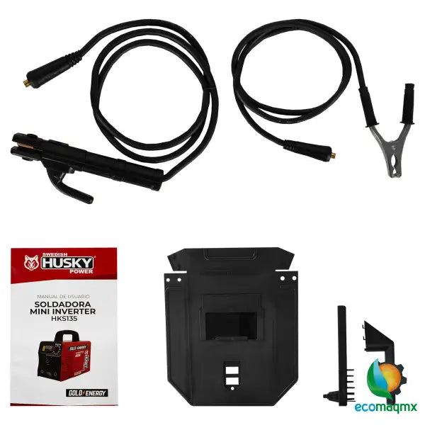 Soldadora Inverter Bi Volaje 110V-220V de 100A a 120A Husky HKS135J