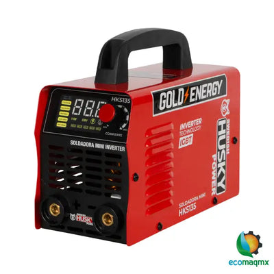 Soldadora Inverter Bi Volaje 110V-220V de 100A a 120A Husky HKS135J