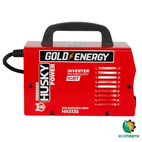Soldadora Inverter Bi Volaje 110V-220V de 100A a 120A Husky HKS135J