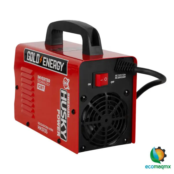 Soldadora Inverter Bi Volaje 110V-220V de 100A a 120A Husky HKS135J