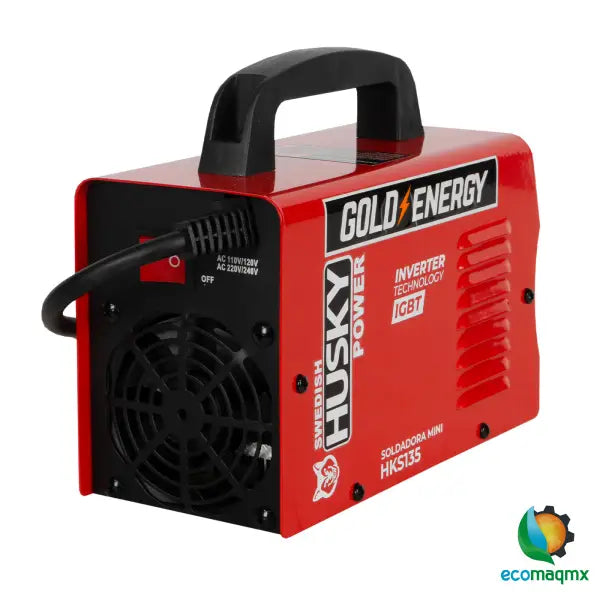 Soldadora Inverter Bi Volaje 110V-220V de 100A a 120A Husky HKS135J