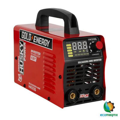 Soldadora Inverter Bi Volaje 110V-220V de 100A a 120A Husky HKS135J