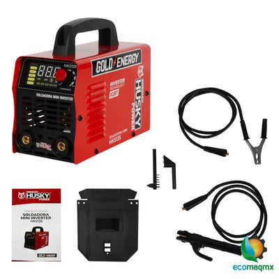 Soldadora Inverter Bi Volaje 110V-220V de 100A a 120A Husky HKS135J
