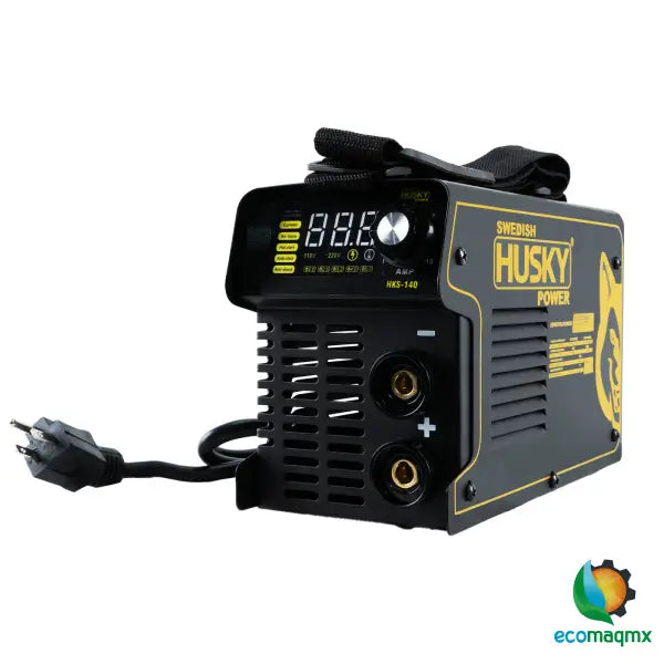 Soldadora Inverter Bi Volaje 110V-220V de 100A a 130A Husky HKS-140