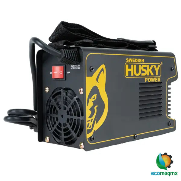 Soldadora Inverter Bi Volaje 110V-220V de 100A a 130A Husky HKS-140