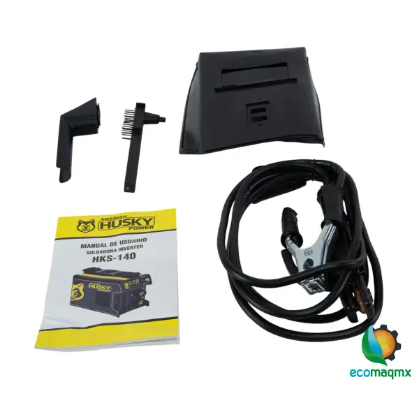 Soldadora Inverter Bi Volaje 110V-220V de 100A a 130A Husky HKS-140