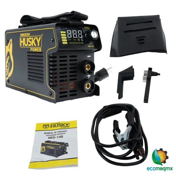 Soldadora Inverter Bi Volaje 110V-220V de 100A a 130A Husky HKS-140