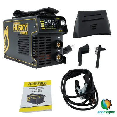 Soldadora Inverter Bi Volaje 110V-220V de 100A a 130A Husky HKS-140