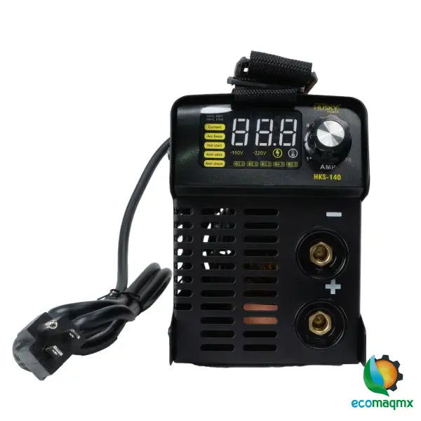 Soldadora Inverter Bi Volaje 110V-220V de 100A a 130A Husky HKS-140