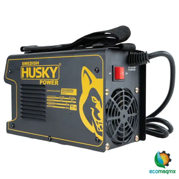 Soldadora Inverter Bi Volaje 110V-220V de 100A a 130A Husky HKS-140
