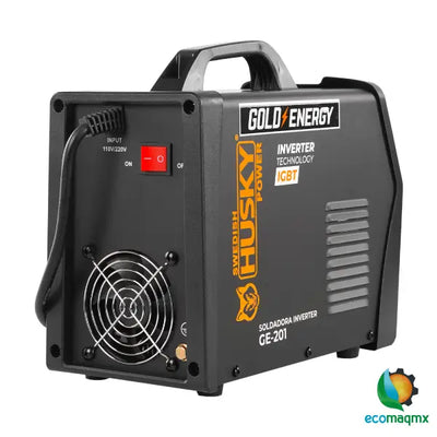 Soldadora Inverter Bi Volaje 110V-220V de 140A a 190A Husky GE-201