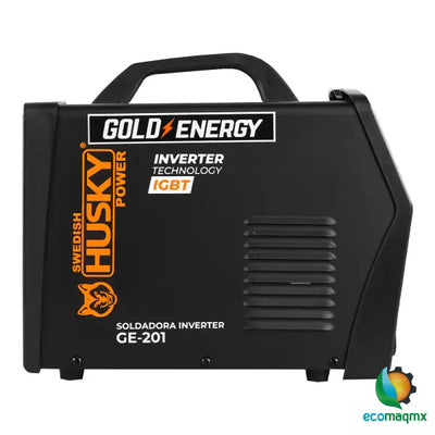 Soldadora Inverter Bi Volaje 110V-220V de 140A a 190A Husky GE-201