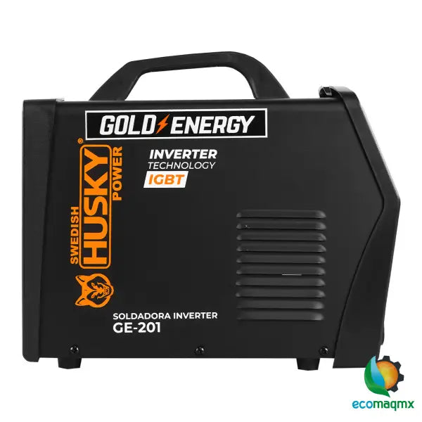 Soldadora Inverter Bi Volaje 110V-220V de 140A a 190A Husky GE-201