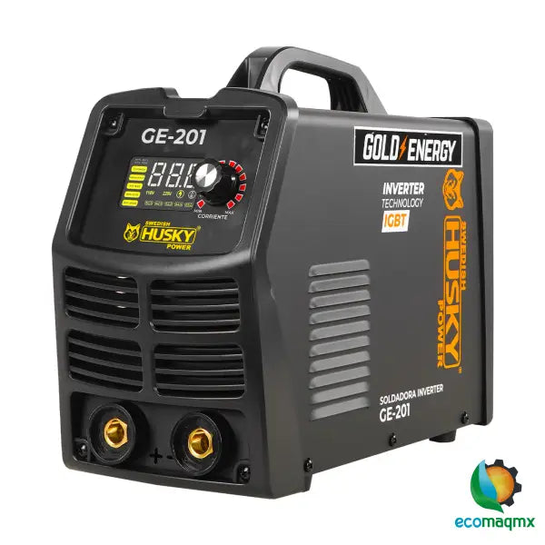 Soldadora Inverter Bi Volaje 110V-220V de 140A a 190A Husky GE-201