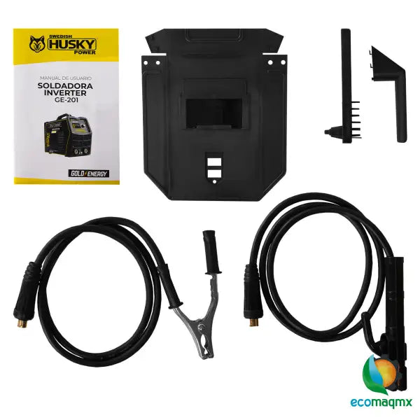 Soldadora Inverter Bi Volaje 110V-220V de 140A a 190A Husky GE-201