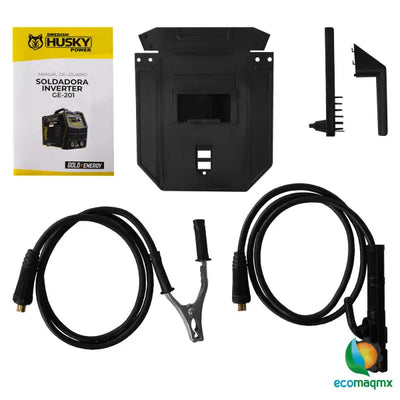 Soldadora Inverter Bi Volaje 110V-220V de 140A a 190A Husky GE-201