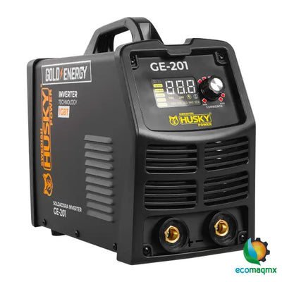 Soldadora Inverter Bi Volaje 110V-220V de 140A a 190A Husky GE-201
