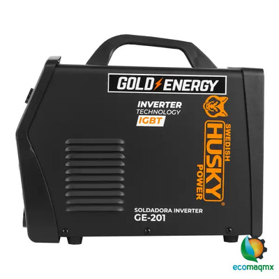 Soldadora Inverter Bi Volaje 110V-220V de 140A a 190A Husky GE-201