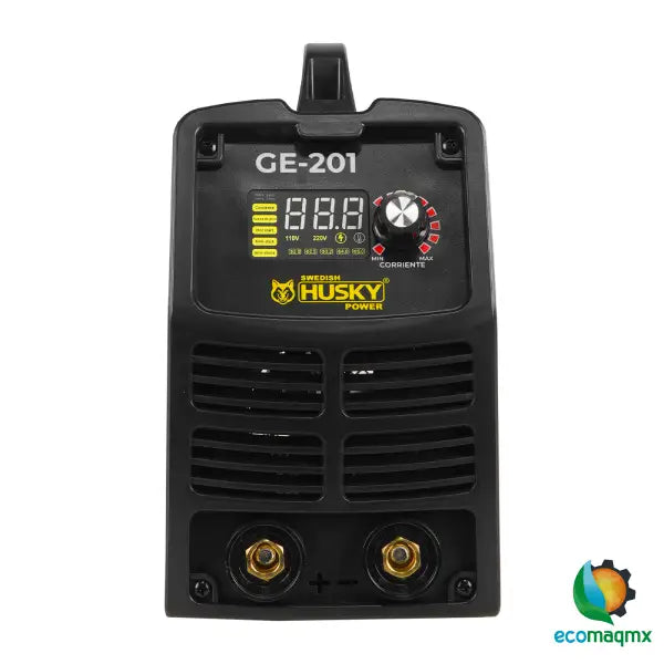 Soldadora Inverter Bi Volaje 110V-220V de 140A a 190A Husky GE-201