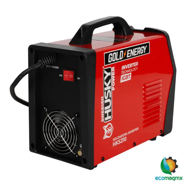Soldadora Inverter Bi Volaje 110V 220V de 140A a 190A Husky