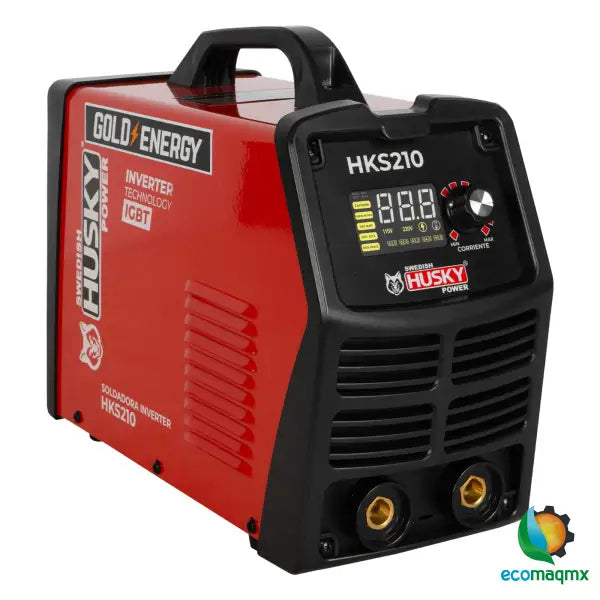 Soldadora Inverter Bi Volaje 110V 220V de 140A a 190A Husky