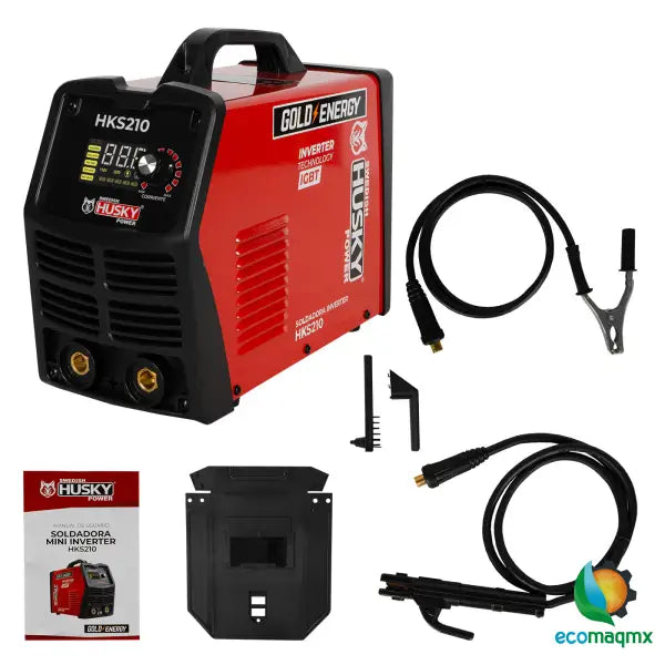 Soldadora Inverter Bi Volaje 110V 220V de 140A a 190A Husky