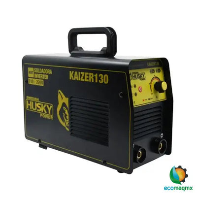 Soldadora Inverter Bi Volaje TIG MMA 110V-220V de 100A a 120A Husky KAIZER130