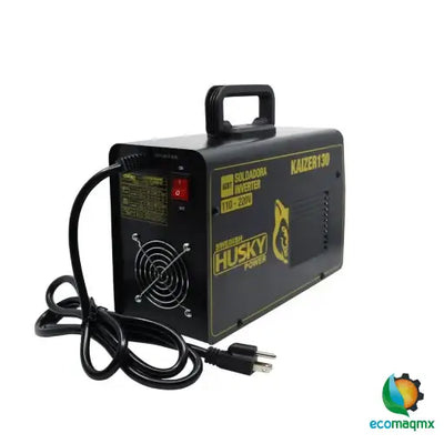 Soldadora Inverter Bi Volaje TIG MMA 110V-220V de 100A a 120A Husky KAIZER130