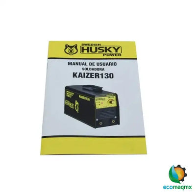 Soldadora Inverter Bi Volaje TIG MMA 110V-220V de 100A a 120A Husky KAIZER130