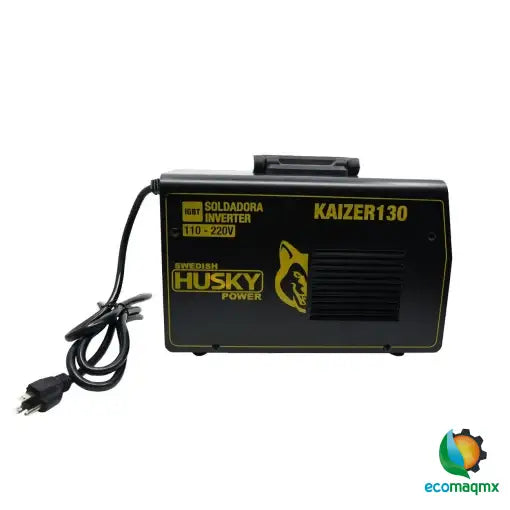 Soldadora Inverter Bi Volaje TIG MMA 110V-220V de 100A a 120A Husky KAIZER130