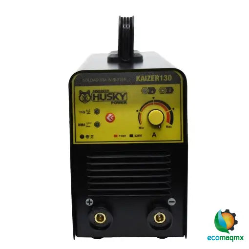 Soldadora Inverter Bi Volaje TIG MMA 110V-220V de 100A a 120A Husky KAIZER130