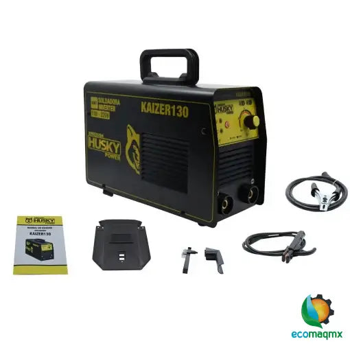 Soldadora Inverter Bi Volaje TIG MMA 110V-220V de 100A a 120A Husky KAIZER130