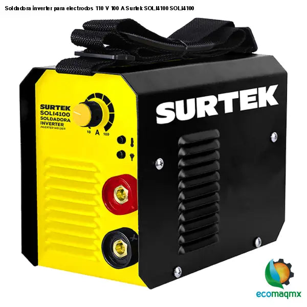 Soldadora inverter para electrodos 110 V 100 A Surtek