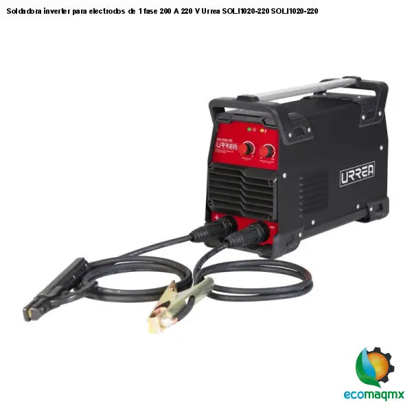 Soldadora inverter para electrodos de 1 fase 200 A 220 V
