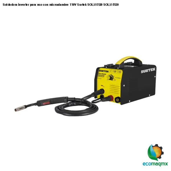 Soldadora inverter para uso con microalambre 110V Surtek