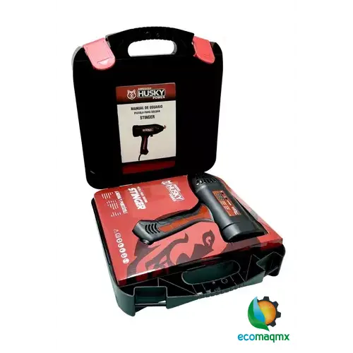 Soldadora Inverter Pistola Digital 120A 127V Husky Power