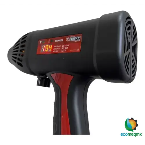 Soldadora Inverter Pistola Digital 120A 127V Husky Power