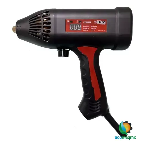 Soldadora Inverter Pistola Digital 120A 127V Husky Power