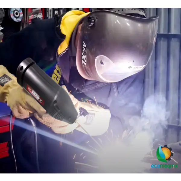 Soldadora Inverter Pistola Digital 120A 127V Husky Power