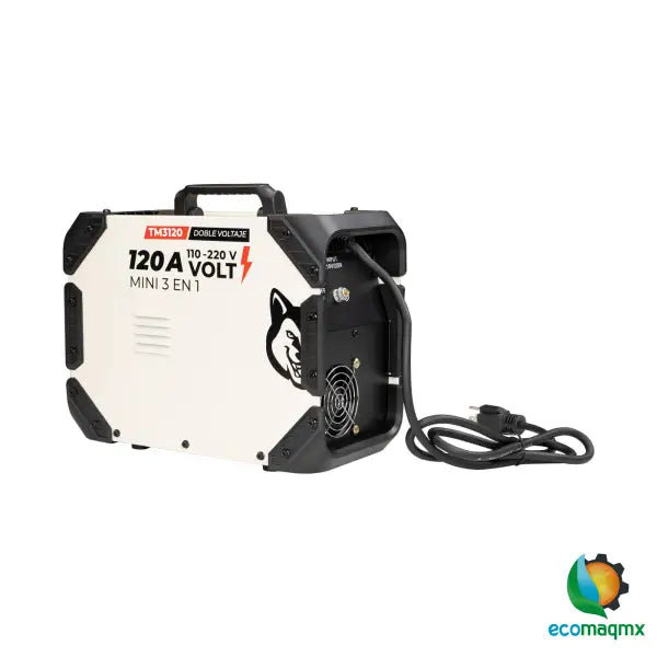 Soldadora Inverter Profesional 3 En 1 Tig Lift/Mig Sin