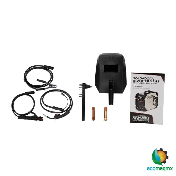 Soldadora Inverter Profesional 3 En 1 Tig Lift/Mig Sin