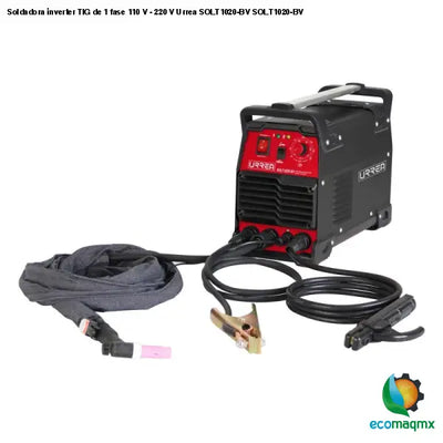 Soldadora inverter TIG de 1 fase 110 V - 220 V Urrea